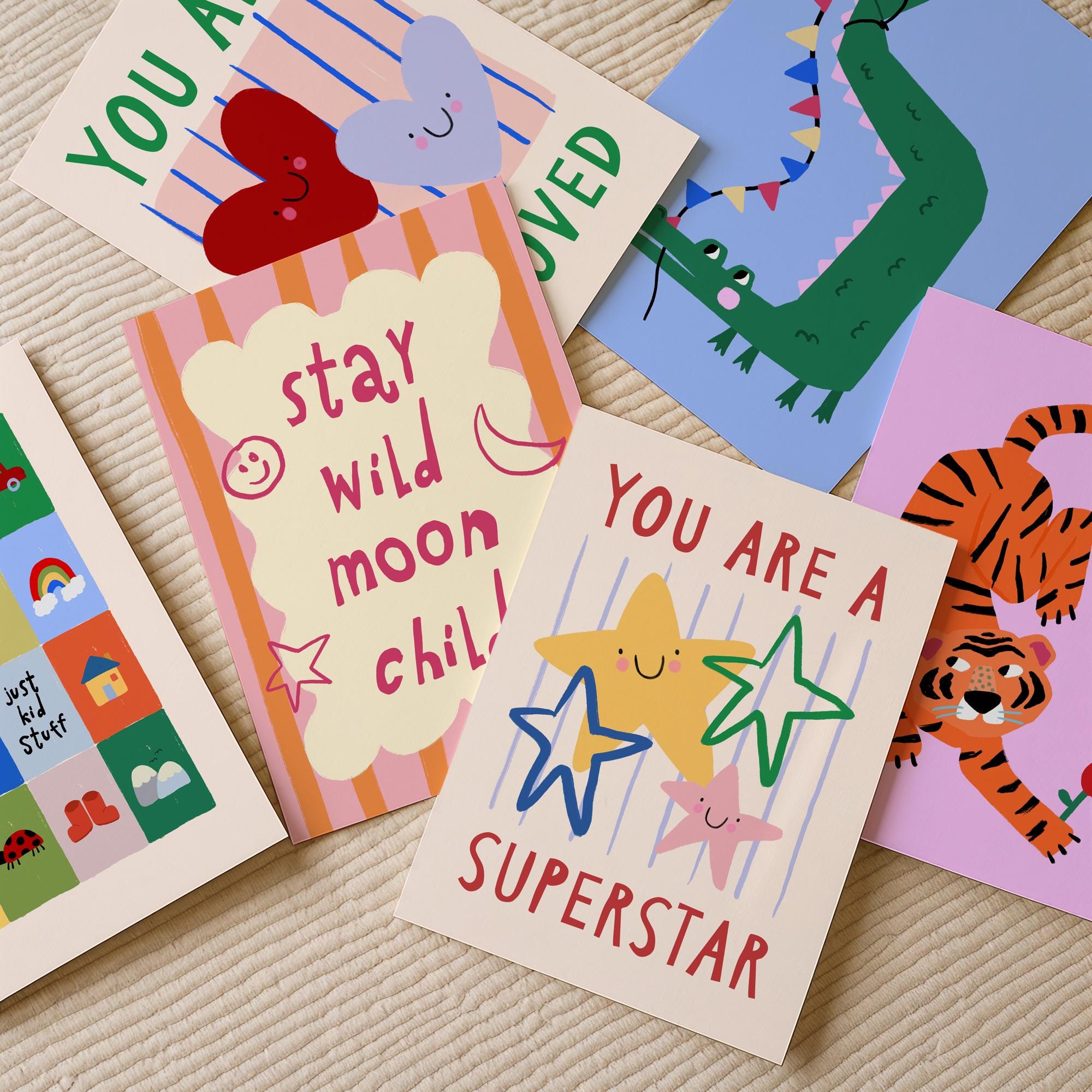 Stay Wild Moon Child Print