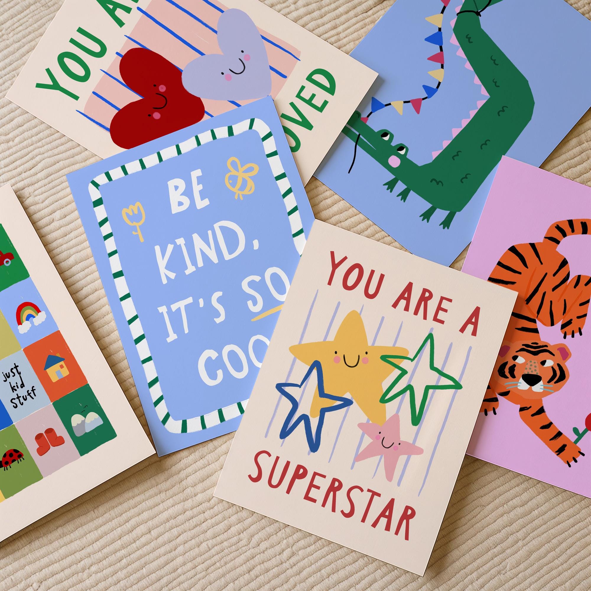 You Are a Superstar Print