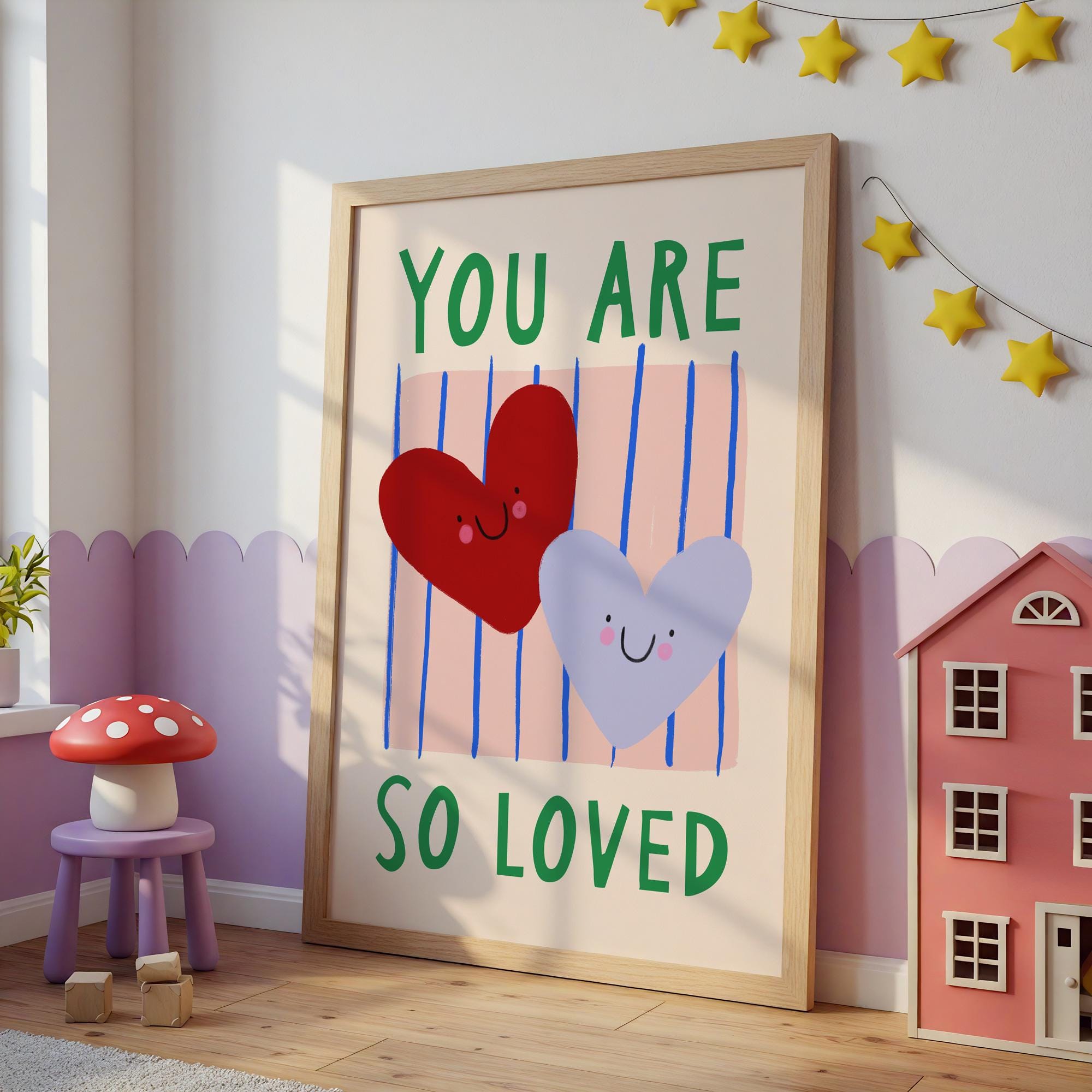 You Are So Loved Print