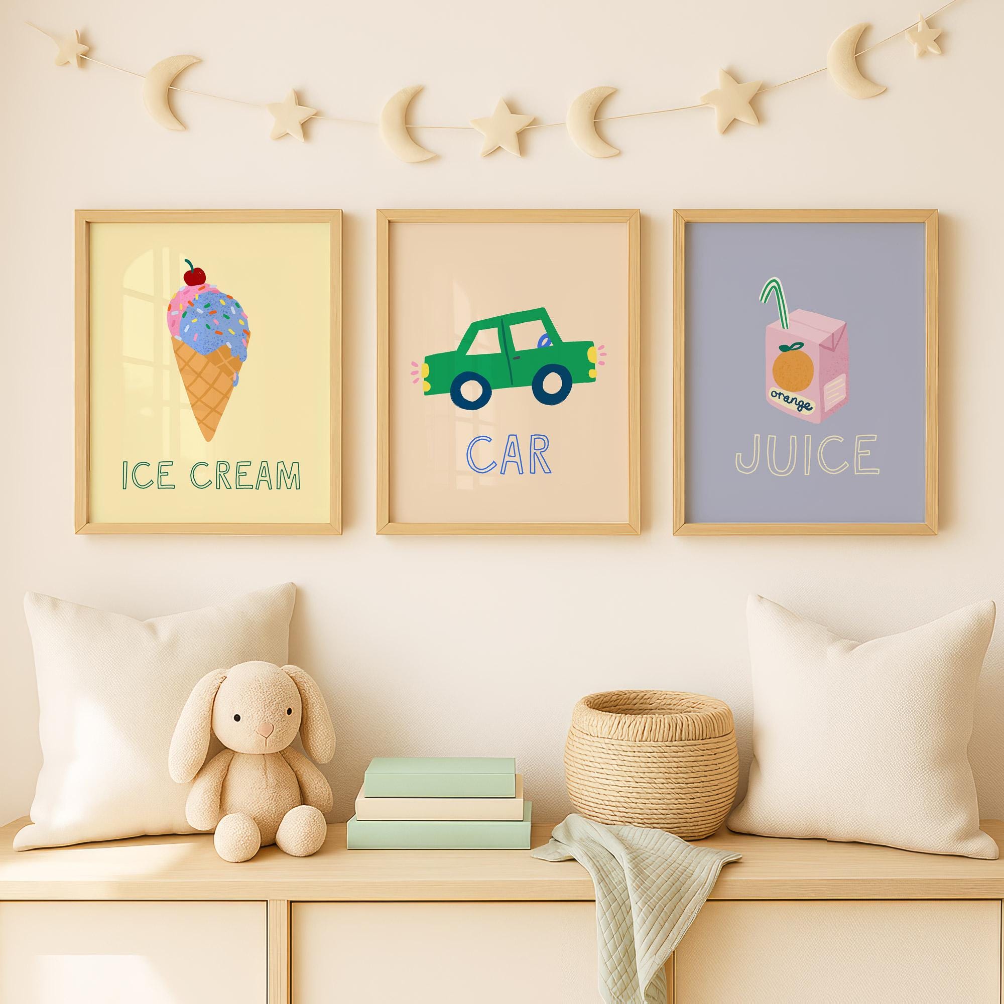 Ice Cream Cone Print