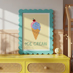 Ice Cream Cone Print