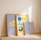 Personalised Name Shapes Print