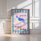 You Are Magic Unicorn Print