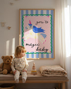 You Are Magic Unicorn Print