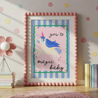 You Are Magic Unicorn Print