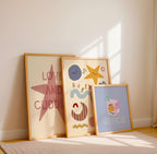 Personalised Abstract Name Print