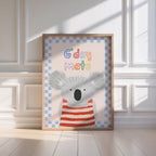 G'day Mate Koala Print