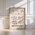 1 to 10 Counting Numbers Poster