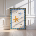 Shine Bright Little Star Print