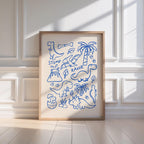 Dinosaur Adventure Print
