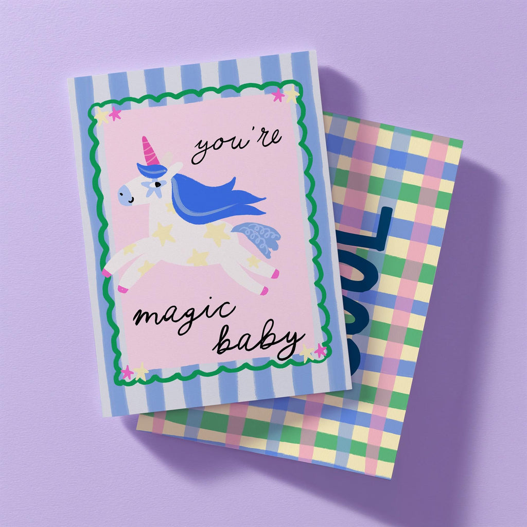 You Are Magic Unicorn Print