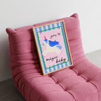 You Are Magic Unicorn Print