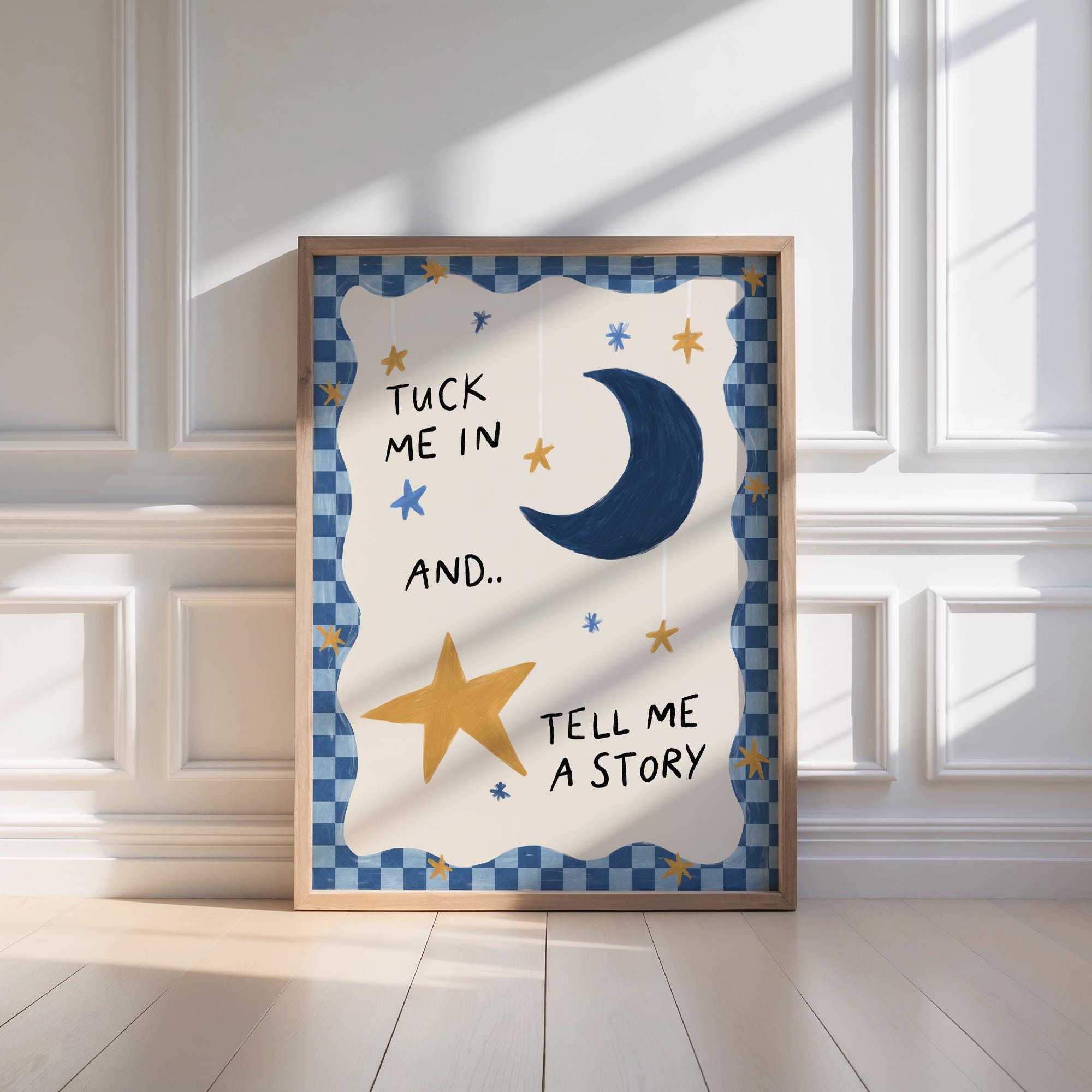 Tuck Me In Story Print
