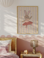 Ballet Bunny Print