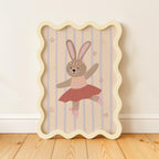 Ballet Bunny Print