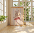 Ballet Bunny Print