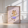 Dancing Deer Print