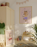 Dancing Deer Print