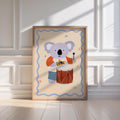 Koala with Drum Print