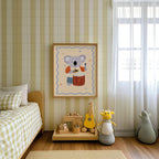 Koala with Drum Print