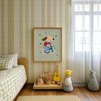 Dog on Bike Print