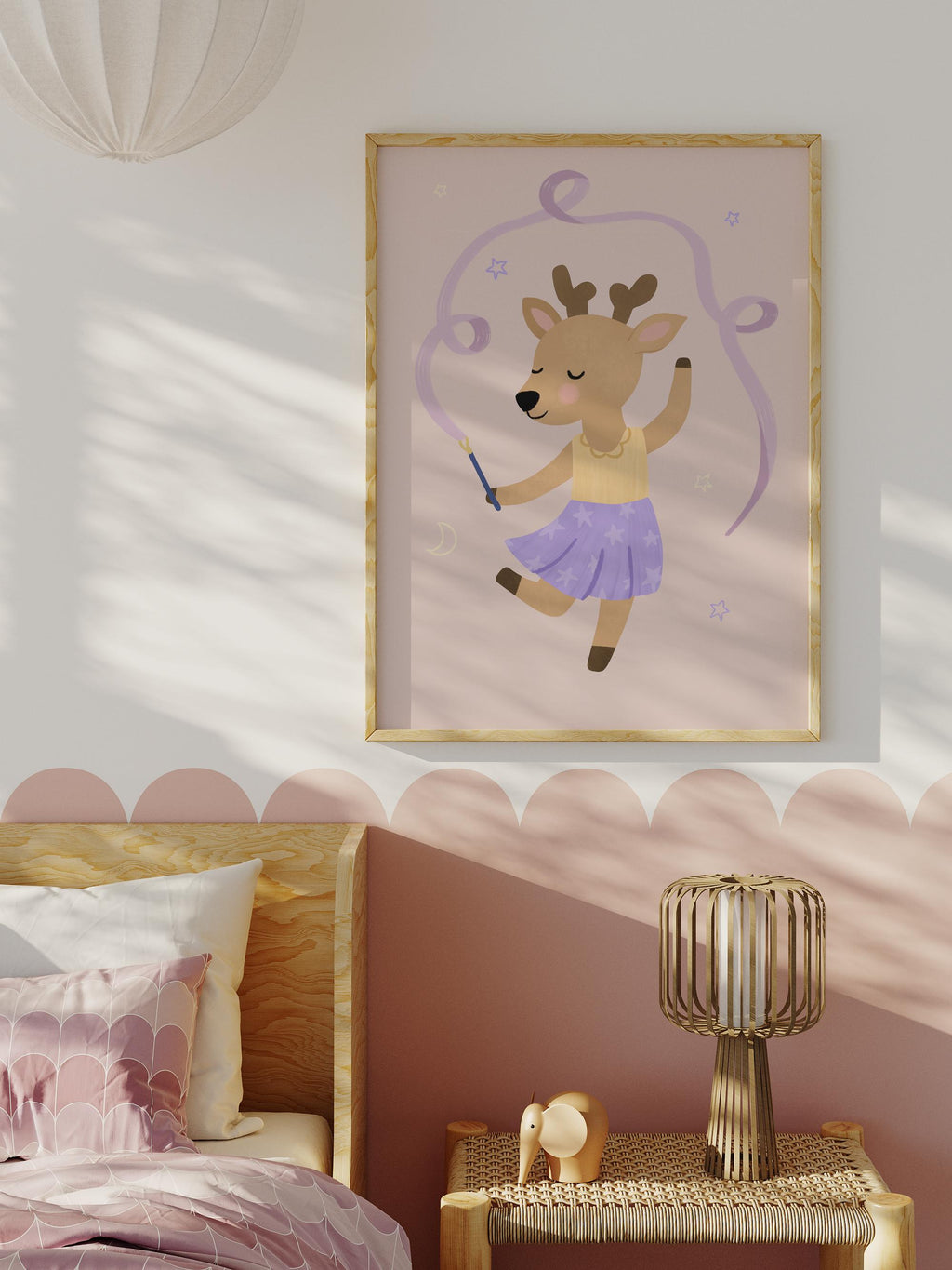 Dancing Deer Print