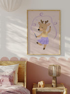 Dancing Deer Print