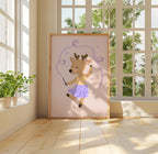 Dancing Deer Print