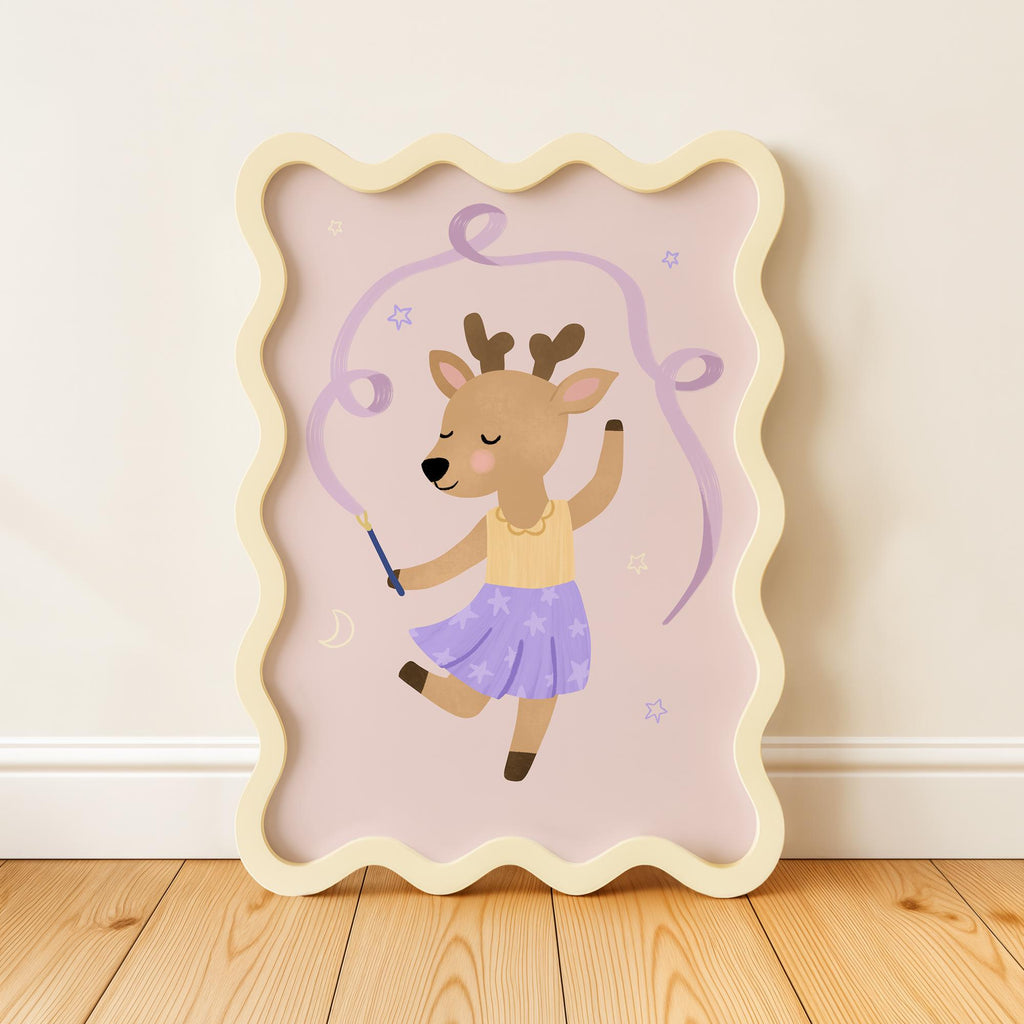 Dancing Deer Print