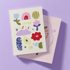 Personalised Flowers Name Print