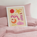 Personalised Name Abstract Print