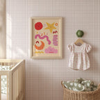 Personalised Name Abstract Print