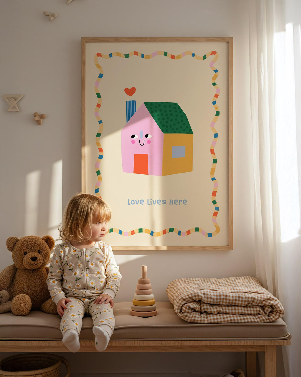 Love Lives Here Print