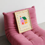 Love Lives Here Print