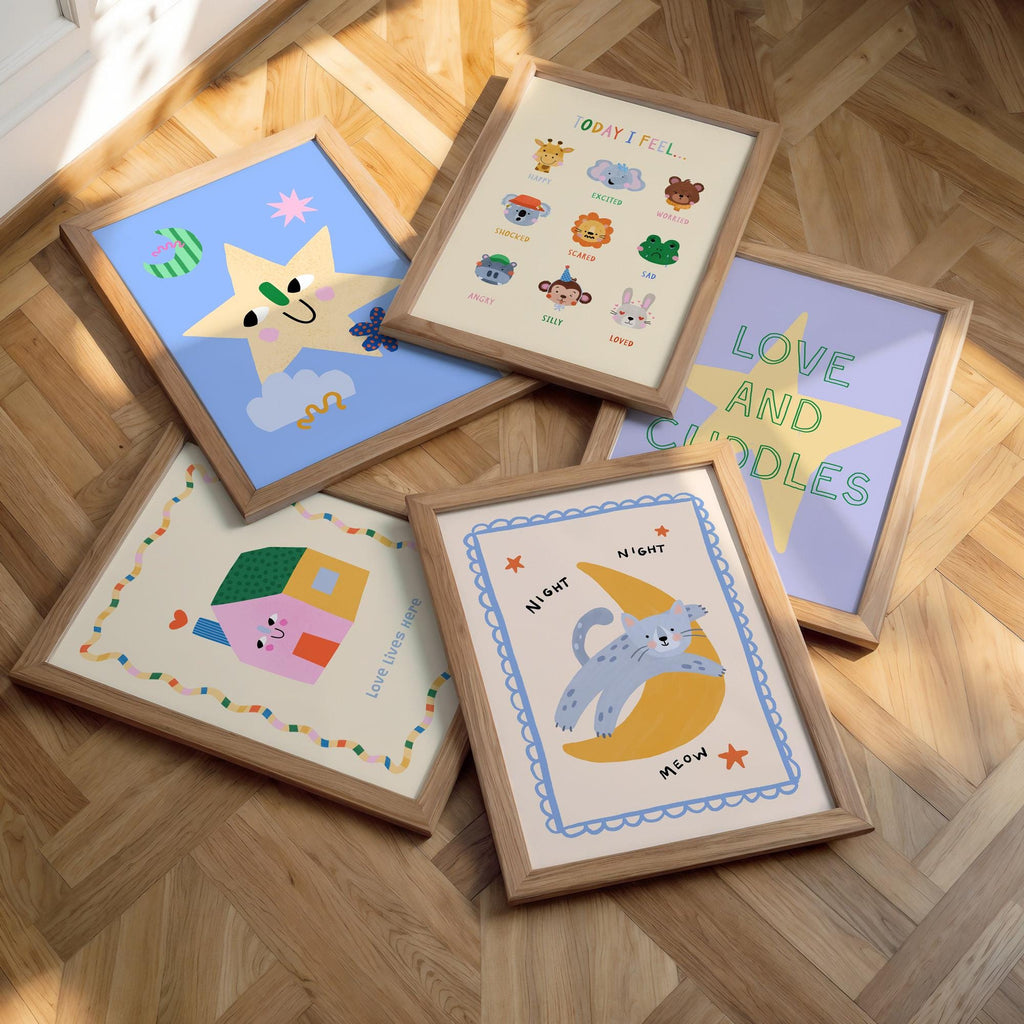 Love Lives Here Print