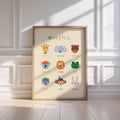 Today I Feel Emotions Chart Print