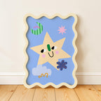 Smiling Star Kids Print