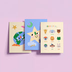 Smiling Earth Print