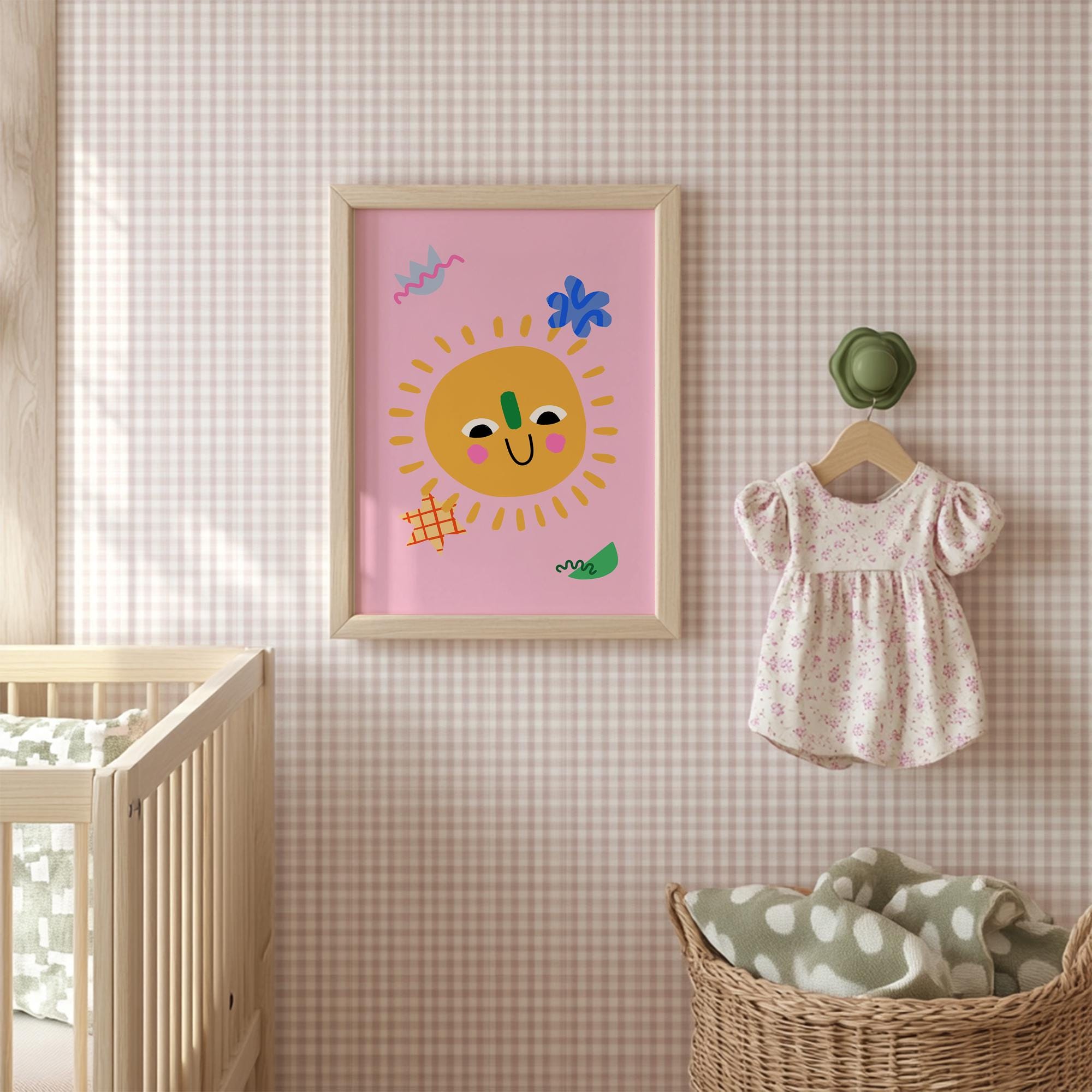Smiling Sun Kids Print
