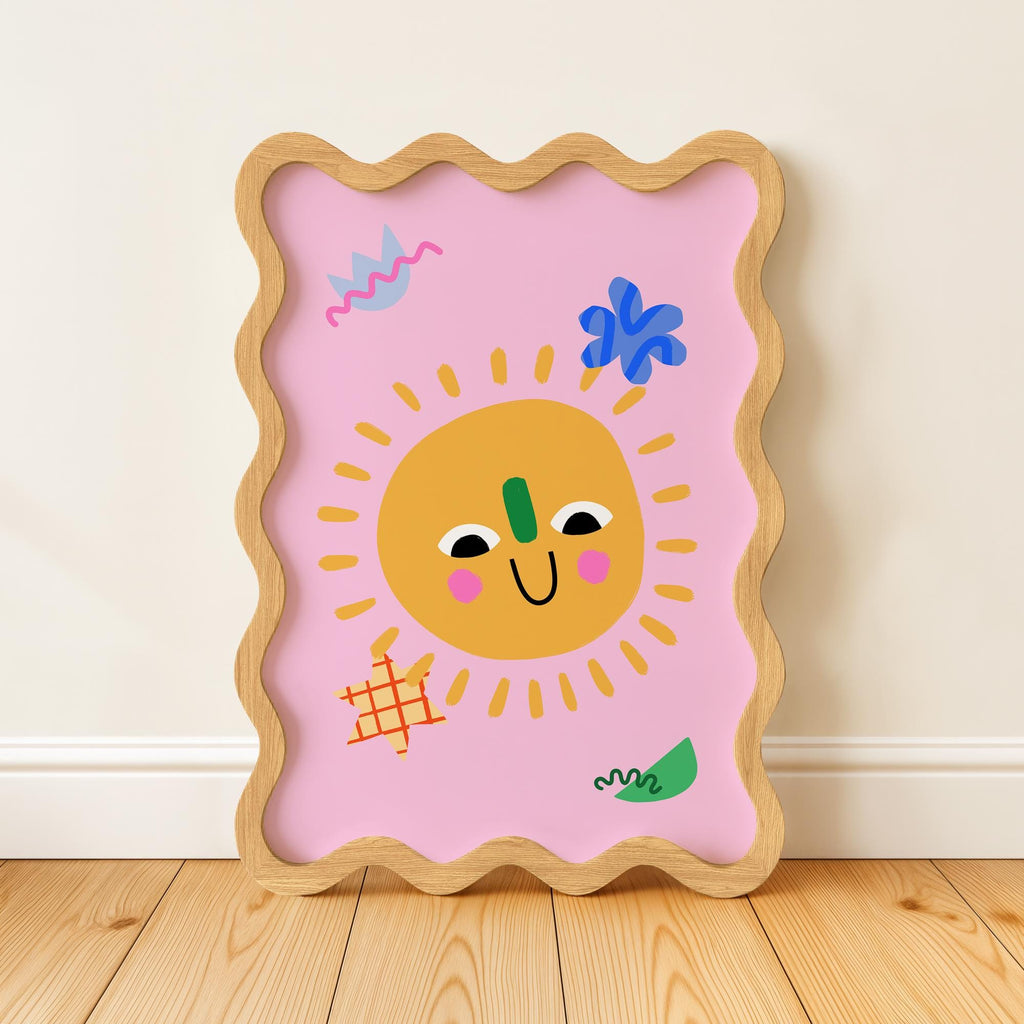 Smiling Sun Kids Print