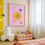 Smiling Sun Kids Print