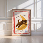 Night Night Dog Print