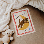 Night Night Dog Print