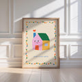 Love Lives Here Print