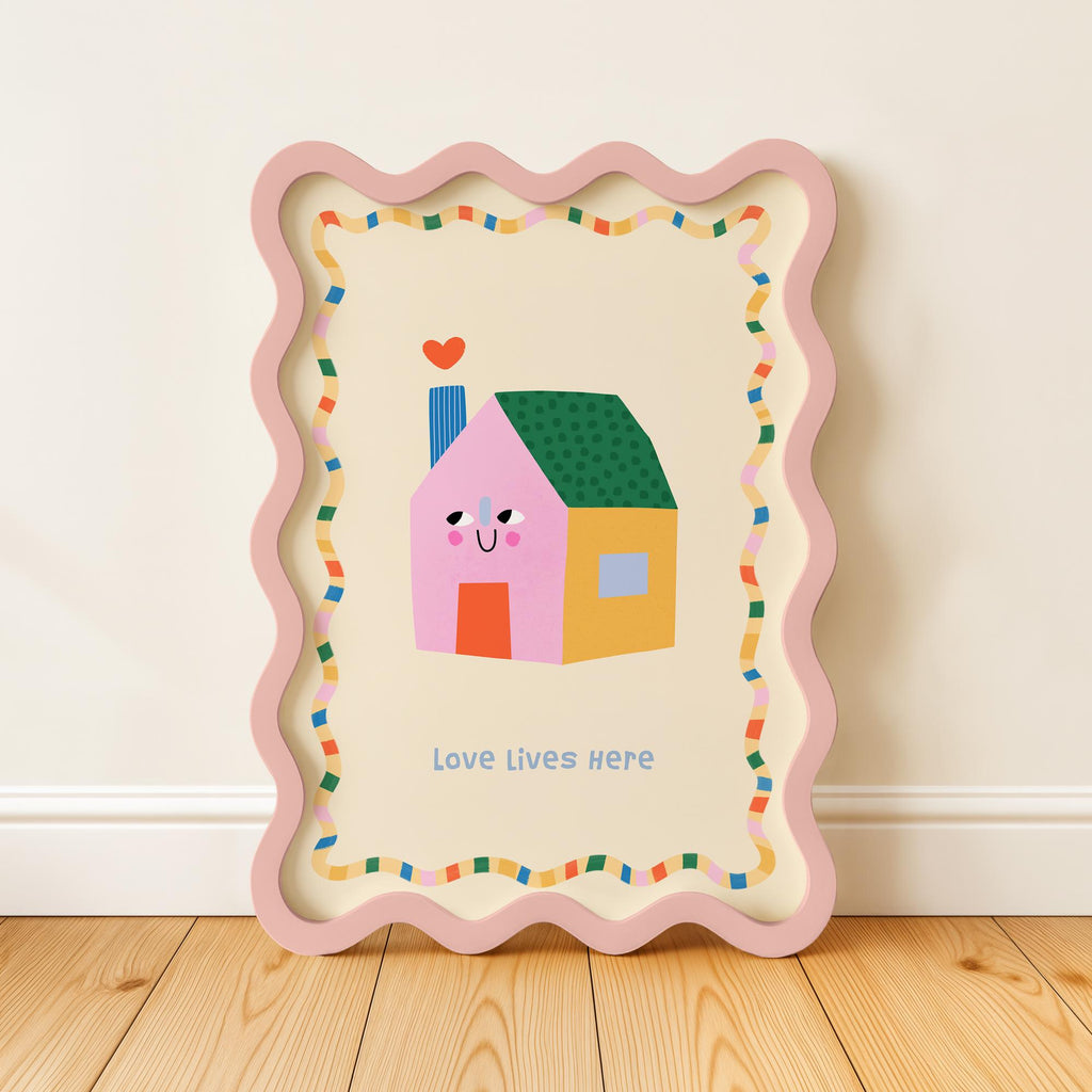 Love Lives Here Print
