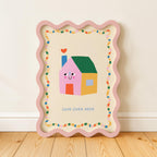 Love Lives Here Print