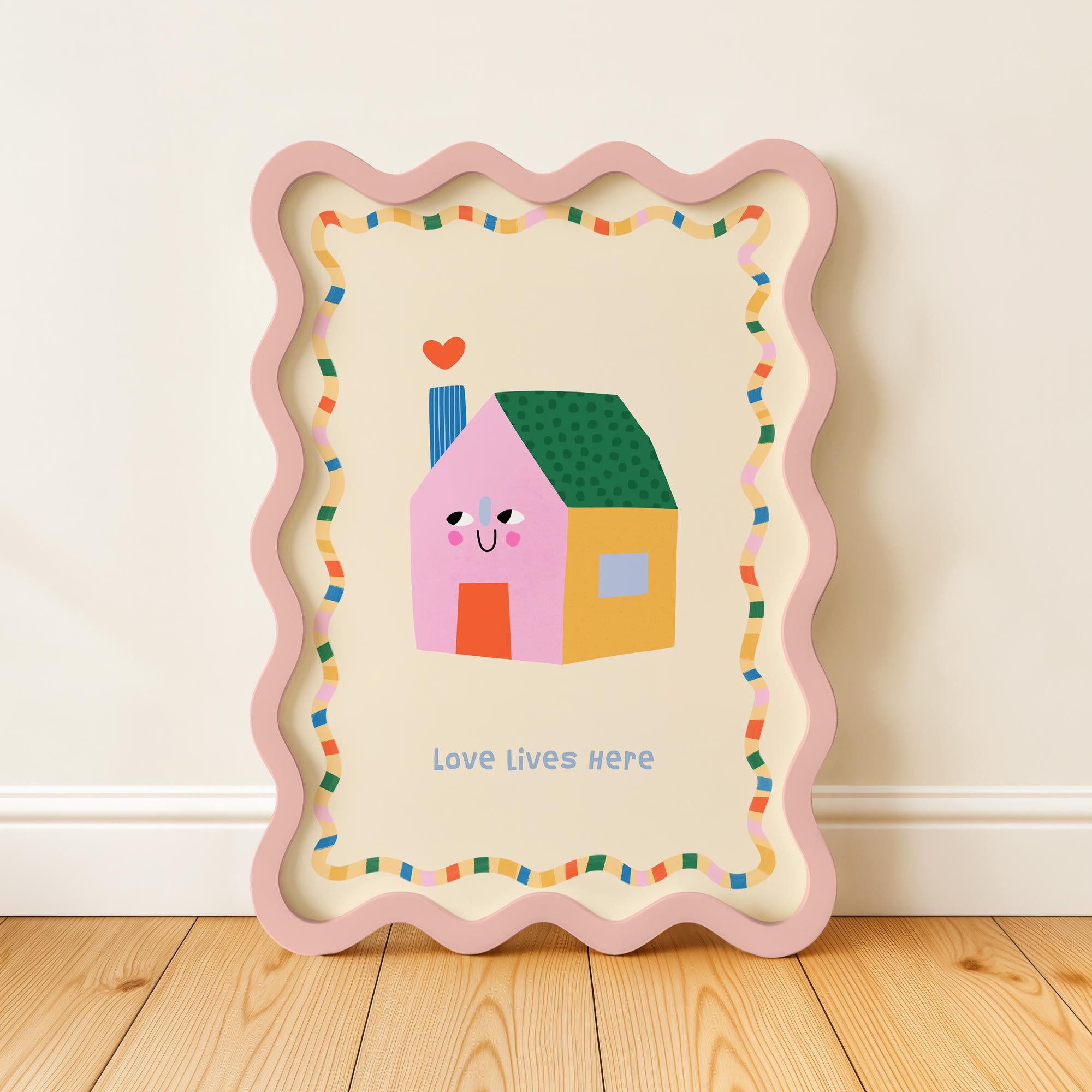 Love Lives Here Print