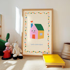 Love Lives Here Print