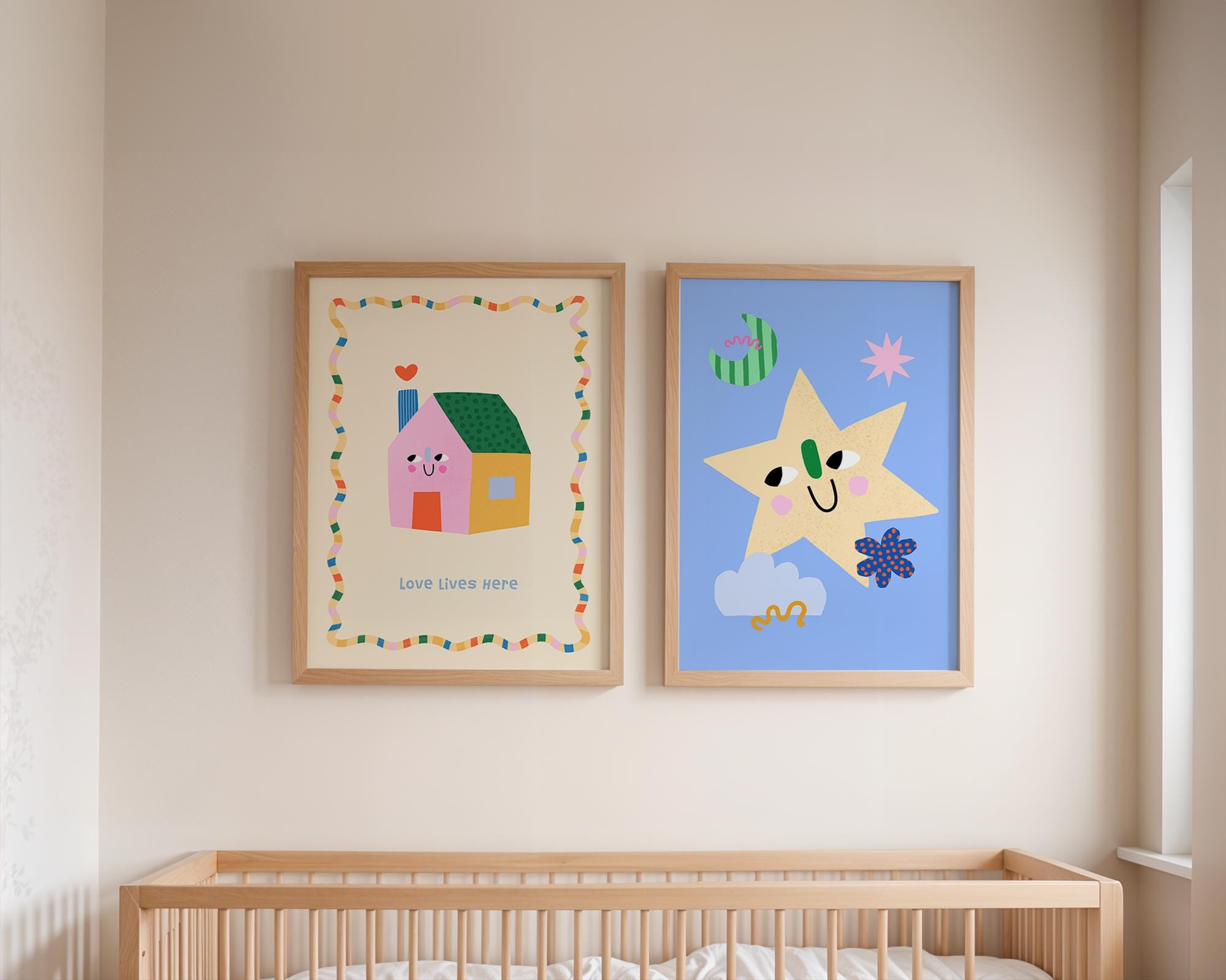 Love Lives Here Print
