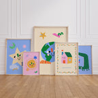 Love Lives Here Print